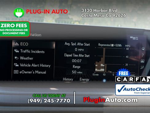 Used 2020 Lexus RX 450h AWD w/ Premium Package image 32