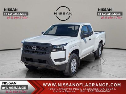 New 2026 Nissan Frontier S