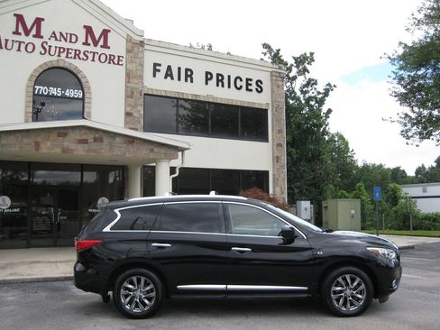 Used 2015 INFINITI QX60 FWD w/ Premium Plus Package image 8