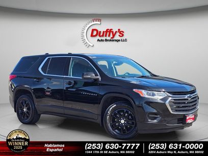Used 2021 Chevrolet Traverse LS