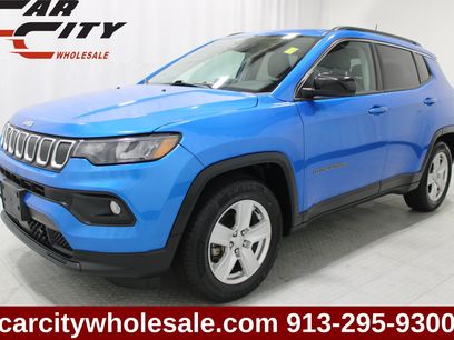 Used 2022 Jeep Compass Latitude w/ Sun and Sound Group