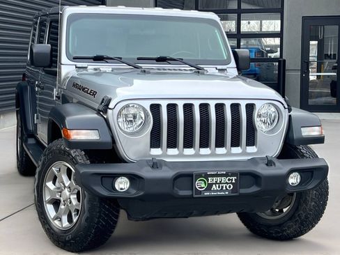 Used 2020 Jeep Wrangler Unlimited Sport AWD/4WD image 5