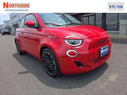 New 2024 FIAT 500 e (RED)