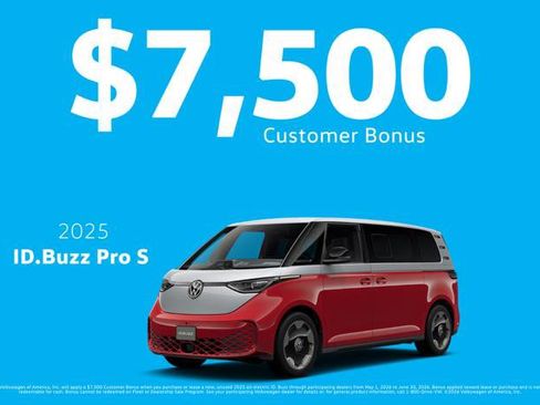 New 2025 Volkswagen ID. Buzz Pro S Plus AWD/4WD image 3