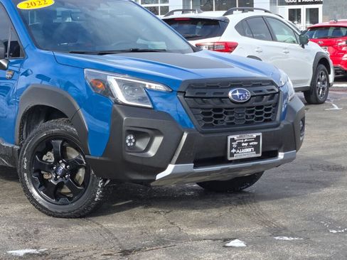 Certified 2022 Subaru Forester Wilderness image 2