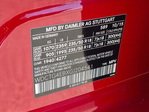 Used 2016 Mercedes-Benz GLA 250 image 15