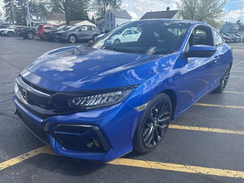 Used 2020 Honda Civic Si image 1