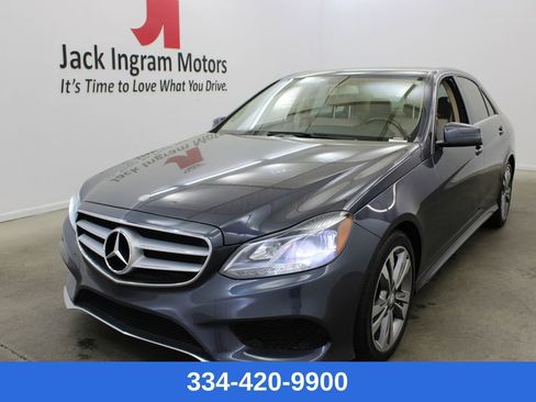 Used 2016 Mercedes-Benz E 350 Sedan image 1
