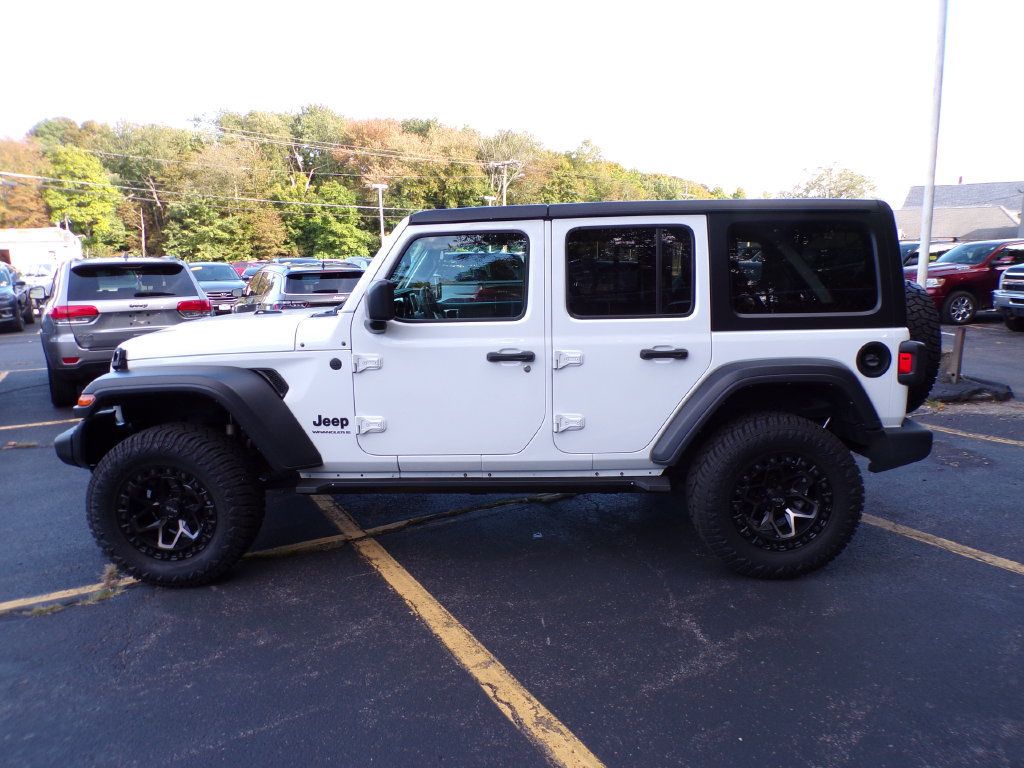 Used 2023 Jeep Wrangler Unlimited Sport AWD/4WD image 14