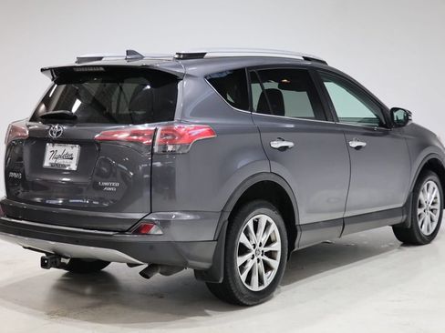 Used 2017 Toyota RAV4 Limited w/ Advanced Technology Package AWD/4WD image 8