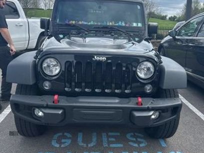 Used 2016 Jeep Wrangler Unlimited Rubicon