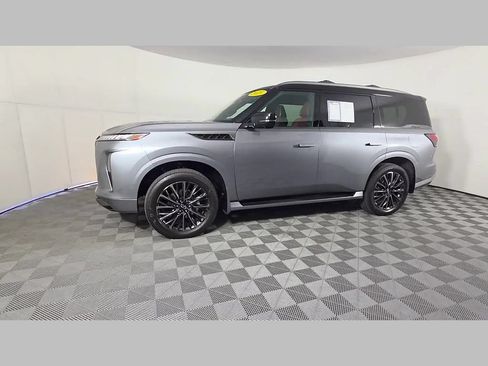 Used 2025 INFINITI QX80 Autograph w/ Autograph Exterior Package AWD/4WD image 49