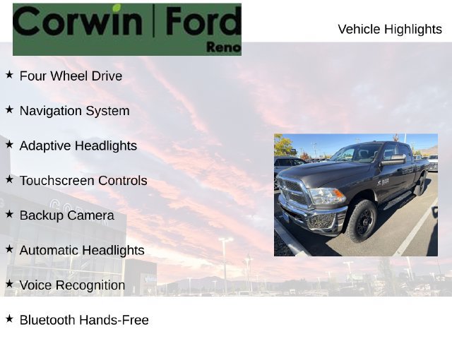 Used 2018 RAM 3500 Tradesman w/ Chrome Appearance Group AWD/4WD image 8