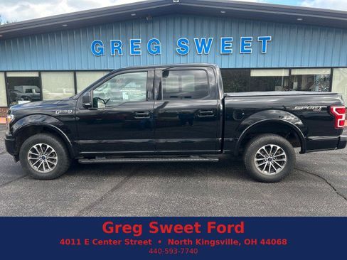 Used 2018 Ford F150 XLT w/ Equipment Group 302A Luxury AWD/4WD image 1