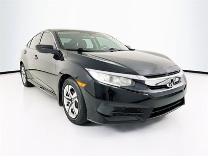 Used 2017 Honda Civic LX