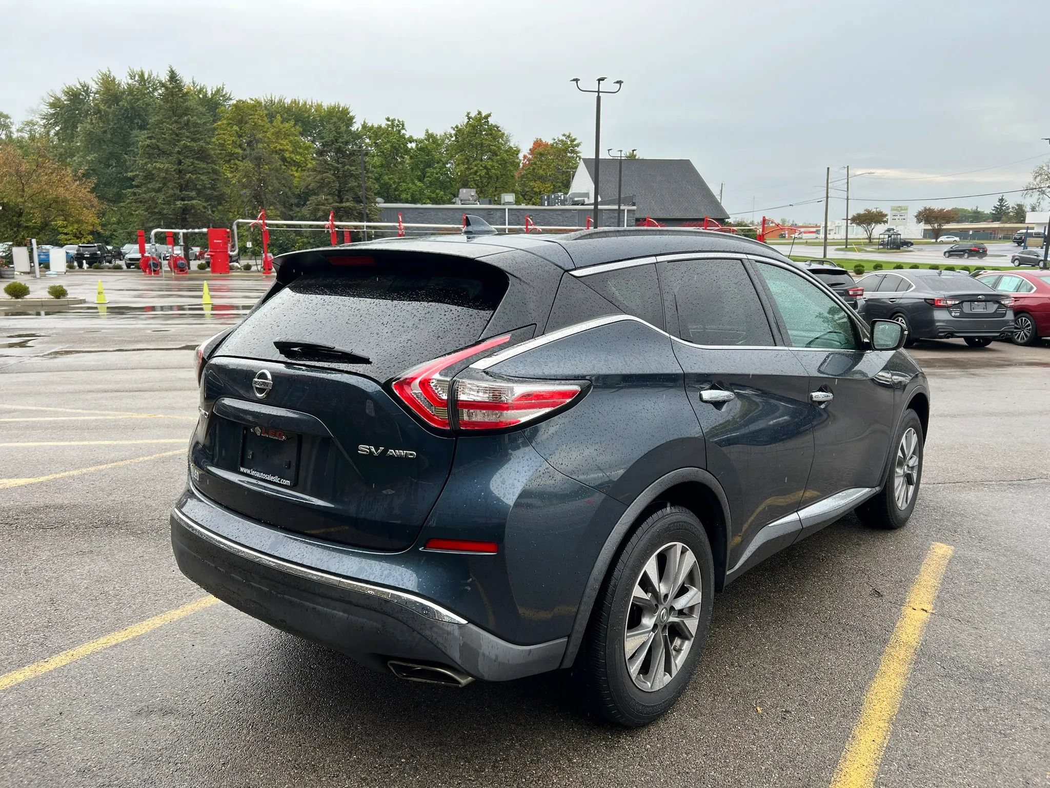 Used 2017 Nissan Murano SV AWD/4WD image 5