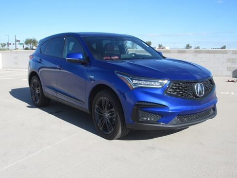 Certified 2021 Acura RDX A-Spec image 2