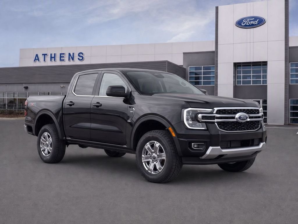 New 2026 Ford Ranger Lariat w/ Chrome Accent Package AWD/4WD image 1