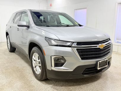 Used 2023 Chevrolet Traverse LS w/ Safety Package