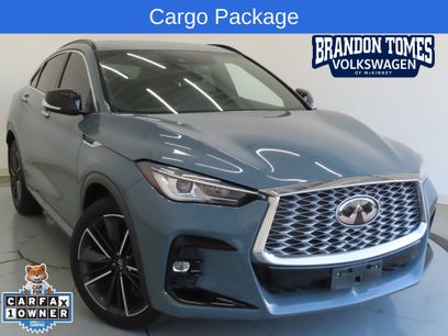 Used 2023 INFINITI QX55 Luxe w/ Cargo Package