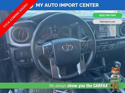 Used 2020 Toyota Tacoma Limited w/ Blackout Package image 9