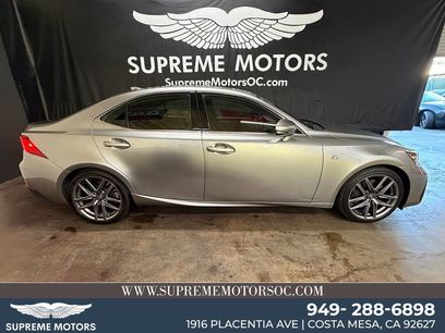 Used 2017 Lexus IS 350 F Sport