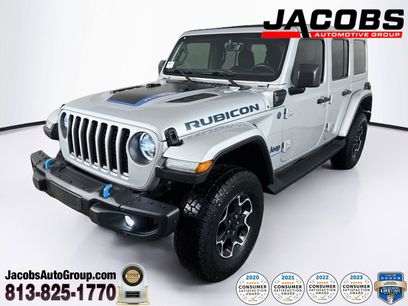 Used 2023 Jeep Wrangler Unlimited Rubicon 4xe w/ Steel Bumper Group