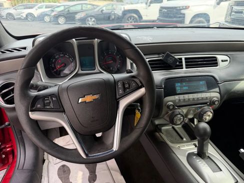 Used 2015 Chevrolet Camaro LS RWD image 13