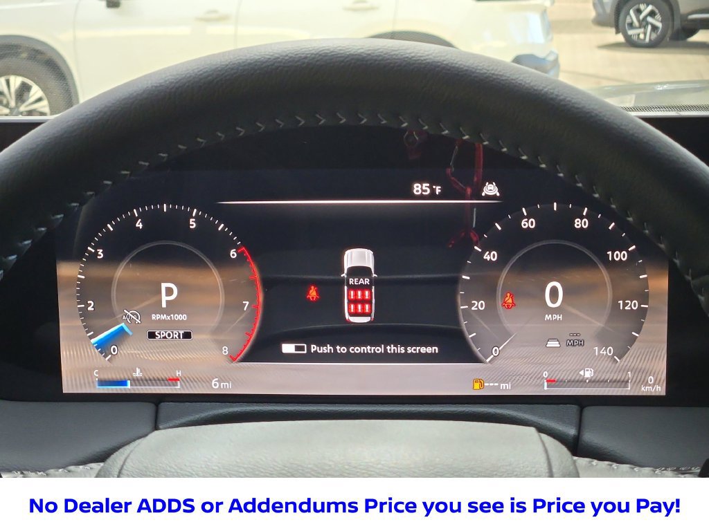 New 2026 Nissan Armada SL RWD image 29