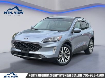 Used 2022 Ford Escape Titanium