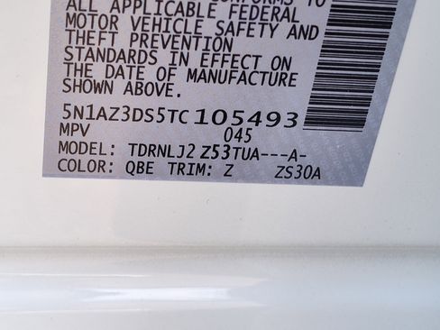 New 2026 Nissan Murano Platinum image 16