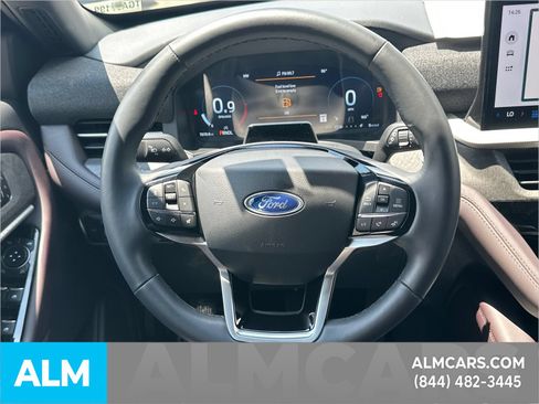 Certified 2026 Ford Explorer Platinum w/ LUX Leather Package AWD/4WD image 28