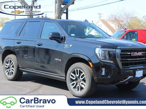 Used 2023 GMC Yukon AT4 w/ AT4 Premium Plus Package AWD/4WD image 1