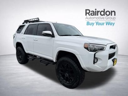 Used 2019 Toyota 4Runner SR5 Premium w/ Wilderness Package