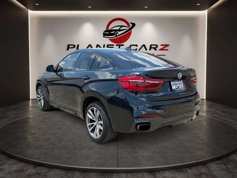 Used 2017 BMW X6 xDrive50i AWD/4WD image 3