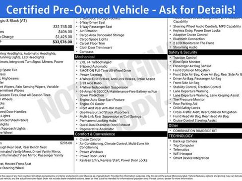 Certified 2025 Volkswagen Tiguan S AWD/4WD image 3