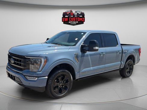 Used 2023 Ford F150 Platinum w/ Equipment Group 701A High AWD/4WD image 3