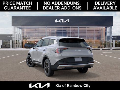 New 2026 Kia Sportage EX w/ EX Panoramic Sunroof Package image 5