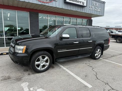 Used 2012 Chevrolet Suburban LTZ AWD/4WD image 1