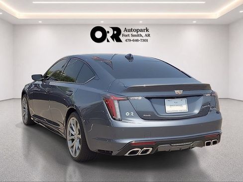 Used 2021 Cadillac CT5 V w/ Premium Package AWD/4WD image 4