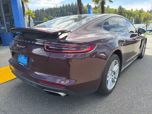 Used 2018 Porsche Panamera 4 w/ Premium Package Plus AWD/4WD image 8