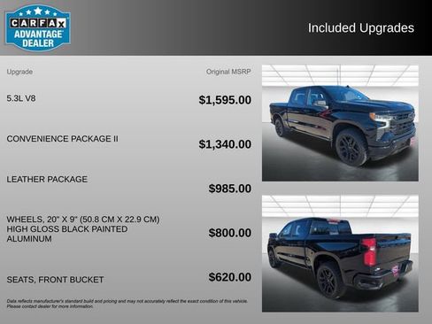 Used 2023 Chevrolet Silverado 1500 RST w/ Convenience Package II image 3