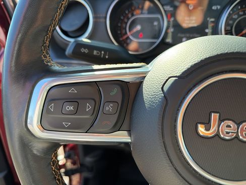 Used 2021 Jeep Wrangler Unlimited Sahara image 48