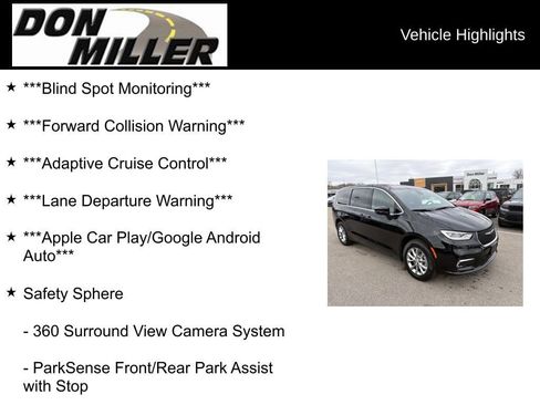 New 2026 Chrysler Pacifica Select image 33