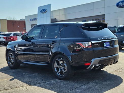 Used 2020 Land Rover Range Rover Sport HSE AWD/4WD image 4