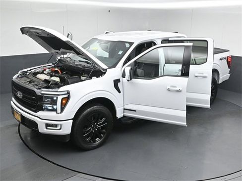 Certified 2024 Ford F150 Lariat w/ Equipment Group 502A High image 52