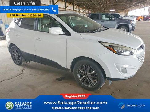 Used 2015 Hyundai Tucson SE image 5