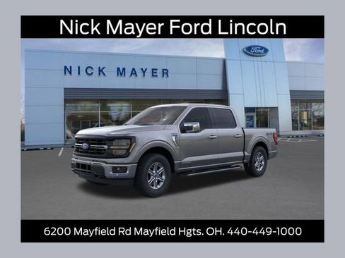 New 2025 Ford F150 XLT w/ Equipment Group 302A MID AWD/4WD image 1