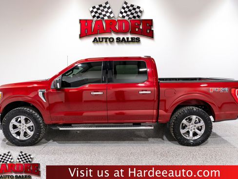Used 2022 Ford F150 XLT w/ Equipment Group 302A High image 1