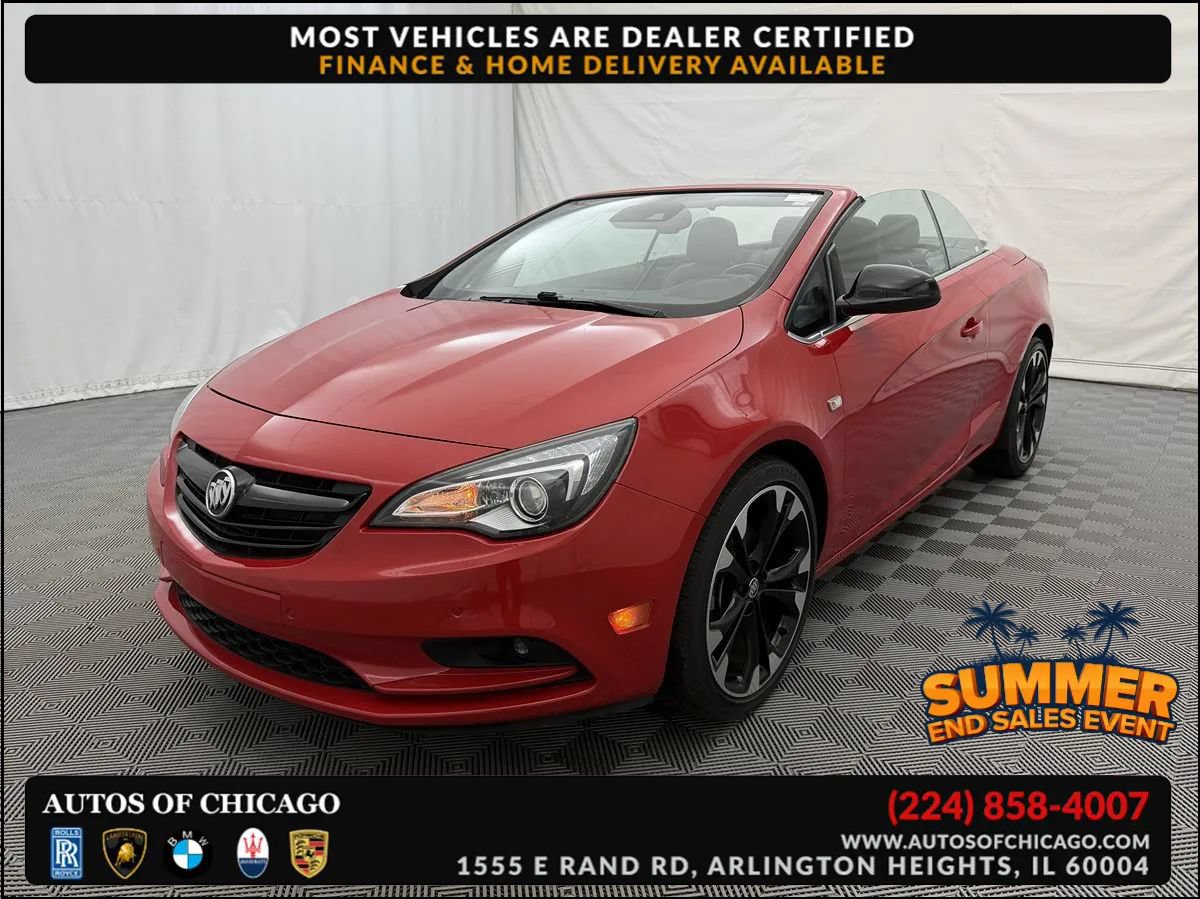 Used 2017 Buick Cascada Sport Touring FWD image 1